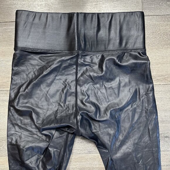 Knix High Rise Contour Legging Womens Size Large Black Stretch Yoga Gym Training - Picture 4 of 5